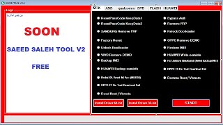 SOOON Saeed Saleh Tool V2 0 MTK Samsung Huawei Free Tool