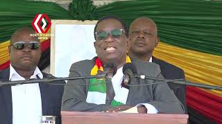 Nyambo na President Mnangagwa at PHD Ministries