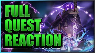 This was the BEST Archon Quest yet! Archon Quest Reaction | Genshin Impact