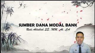 Sumber Dana Modal Bank