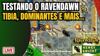 TIBIA e RAVENDAWN | Tudo no Mesmo Lugar | Conhecendo o Ravendawn