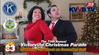 70TH ANNUAL VICTORVILLE CHRISTMAS PARADE