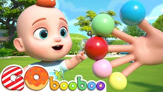 Finger Family Song | Baby Finger + More GoBooBoo Kids Songs & Nursery Rhymes