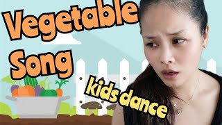 Vegetable Song | Kids Dance with Actions