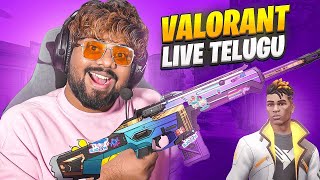 Best Telugu Valorant Streamer Is Here | Valorant Live Telugu | Sahara YT