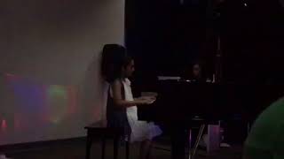 Nidhi Piano Recital-2018