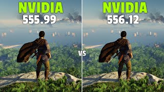 Nvidia Drivers (555.99 vs 556.12) Test in 5 Games RTX 3060Ti