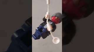 How to build LEGO homemade-suit Spider-Man (Andrew Garfield) from The Amazing Spider-Man