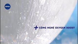 TẨY TRANG DỊU NHẸ VÀ GIÚP DA TĂNG HẤP THU OXY CÙNG NƯỚC TẨY TRANG NIVEA KHÔNG CHỨA CỒN!