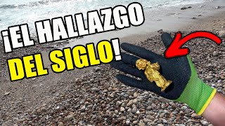 Encuentro ¡INCREÍBLE HALLAZGO DE ORO MACIZO! | Detección Metálica de TESOROS