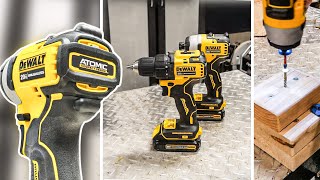 The DeWalt ATOMIC 20V Combo is Professional Brushless Value