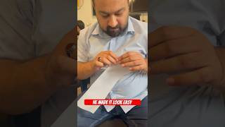 Tear the paper #challenge #funny #trending #viral #youtubeshorts