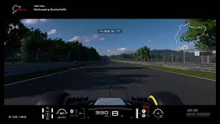 What it’s like to drive F1 @ Nurburgring Nordschleife- GT Sport time trial