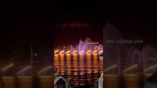 Fountain Show at Qatar Boat Show 2024 #ytshorts #shortvideo #shorts #qatar2024 #boatshow