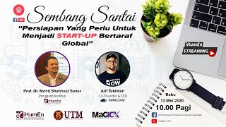 Persiapan Yang Perlu Untuk Menjadi START-UP Bertaraf Global