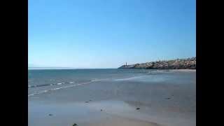 Viana Do Castelo, Portugal beach