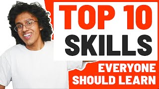 TOP 10 SKILLS EVERYONE SHOULD LEARN!!! - The things I learned and wish I learned in high school