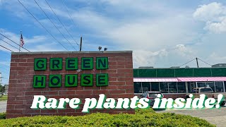 Waffle House to Green House With RARE Houseplants