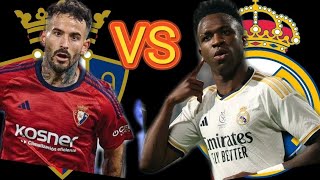 Osasuna vs Real Madrid Analysis | Predictions & Scores | Teams News ft Jude Bellingham