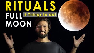 Full Moon Rituals ! 6 Things to do ♊️🔮✨ September 2021