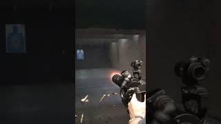 mini gun at Battlefield Vegas