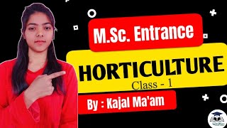 Basic Introduction || M.Sc. || CUET || State Exams