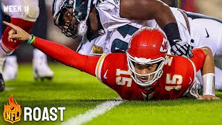 NFL Roast: Heavy Losses (w11)