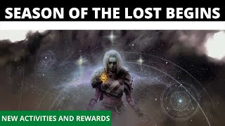 Destiny 2 - Season of the Lost Kickoff! New 6-Player Offensive, New Story, New Rewards, And More!