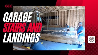 Garage Stairs and Landings