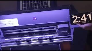 Vulcan SC-350 QR Code Sheet Cutting Machine Digital A3 Sheet to Sheet Vinyl Die Cutting Machine