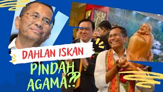 Dahlan Iskan pindah agama‼️pengaruh transplantasi hati⁉️