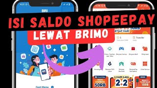 Cara Isi Saldo Shopeepay Lewat BRIMO Terbaru 2024