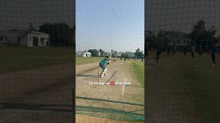 Execute Karo Practice Ko Open Net mein 🔥 #shorts #cricketlover #shortsvideo #cricketvideo #viral