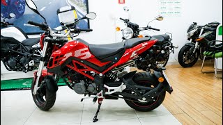 Xe côn tay cỡ nhỏ Benelli TNT 125 2020 đầu tiên về Việt Nam, giá chỉ 45 triệu đồng