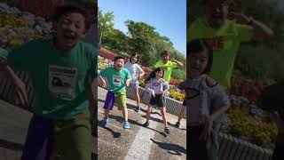 公園で「ウンタカダンス」踊ってみた💃　最年長はダレだ！？【#Shorts　#dance #ウンタカダンス 】