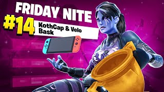 Fortnite Nintendo Switch Trio Cash Cup Highlighs !