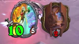 HEARTHSTONE: GAMES WHEN YOU DRAW BELINDA ARE NASTY, SOMEONE GET THE SOAP PLEASE! BIG SPELL MAGE!