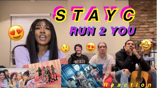 STAYC RUN 2 YOU REACTION