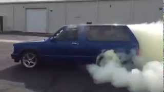 v8 s10 blazer burnout