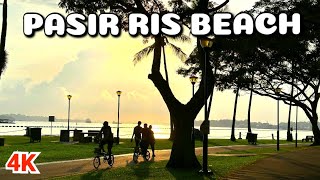 Singapore City 4K | Pasir Ris Beach | Pasir Ris | Tampines