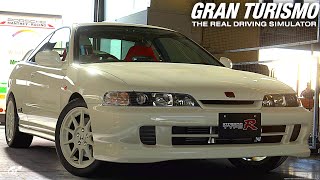 Honda Integra Type R (DC2) 1998 — Nurburgring Nordschleife — Gran Turismo 7 PS5