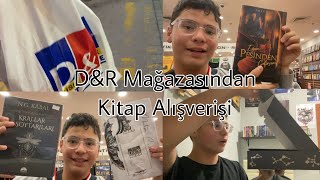 D&R Mağazasından Kitap Alışverişi Yapıyorum Vlog