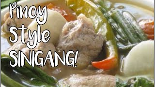 PORK SINIGANG - SALADMASTER COOKWARE