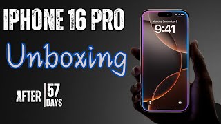 iPhone 16 Pro Unboxing, Hands-On & First Impressions! #iphone