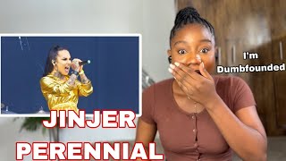 First Time Reaction to Jinjer - "Perennial" REACTION!!