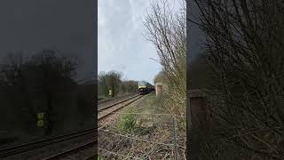 GWR Class 802014 Passes Brynna Foot Crossing #wales #railway #train #transport #travel #uk #gwr #802