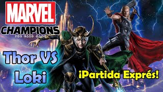 Marvel Champions | Partida: Thor vs. Loki