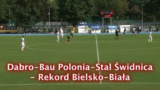 Dabro-Bau Polonia Stal-Świdnica - Rekord Bielsko-Biała