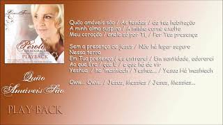 Quão Amáveis São - Playback | Ludmila Ferber | CD Pérolas da Adoração (2007)