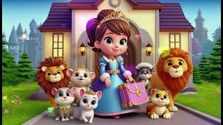 Princess with a Briefcase 2: The Royal Merger | Another Song for Kids | Nursery rhymes